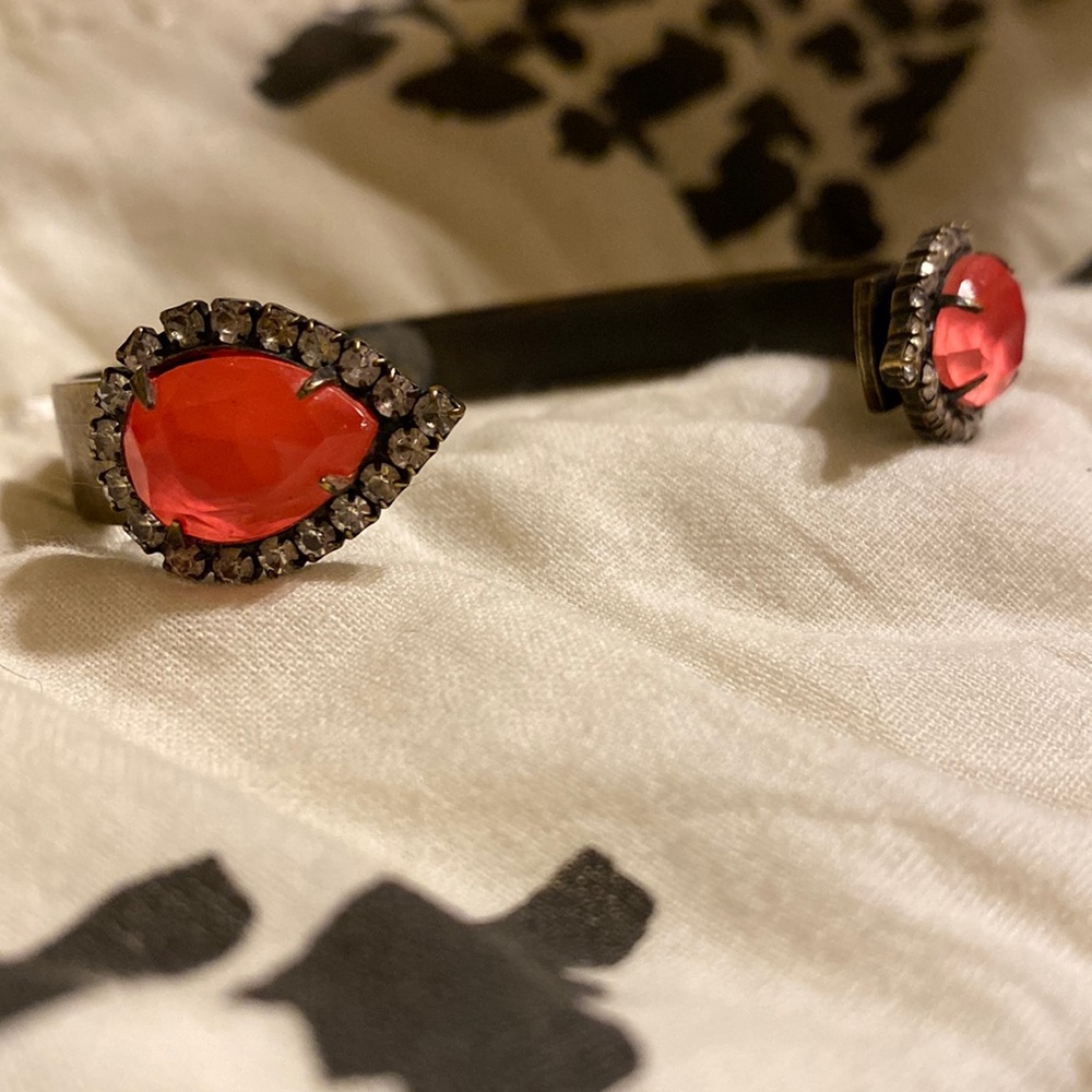 Coral Loren Hope Bracelet